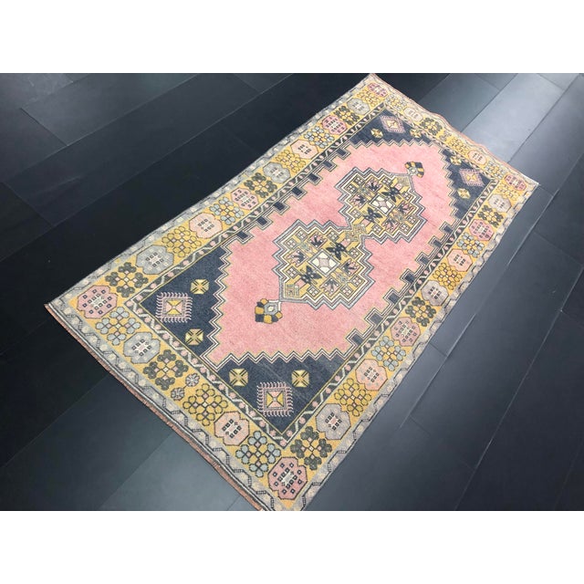 Antique Turkish Anatolian Oushak Rug 3 10x7 3 Chairish
