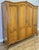 This elegant Vintage French Louis wardrobe showcases refined craftsmanship and timeless appeal, featuring beautifully...