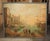 19th Century French Seaport Oil Painting After Claude Lorrain, 60.4 X 74.3 In For Sale - Image 14 of 18