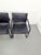 Metal Mid-Century Modern Bauhaus Leather B34 Armchairs by Mart Stam & Marcel Breuer for Fasem, Italy, 1980, Set of 4 For Sale - Image 7 of 11