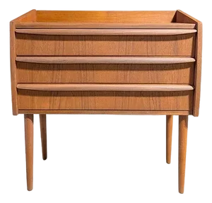 1950s Teak Nightstand