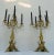 Baroque 19th Century Gilt Bronze & Crystal Candelabras, Set of 2 For Sale - Image 3 of 14