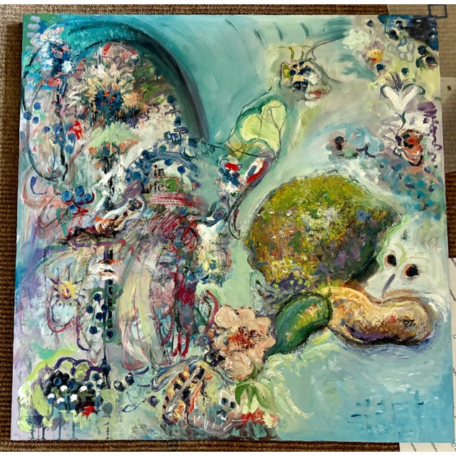 2020s "Life", Original Oil Paintinsg, by Van Ness For Sale - Image 5 of 7