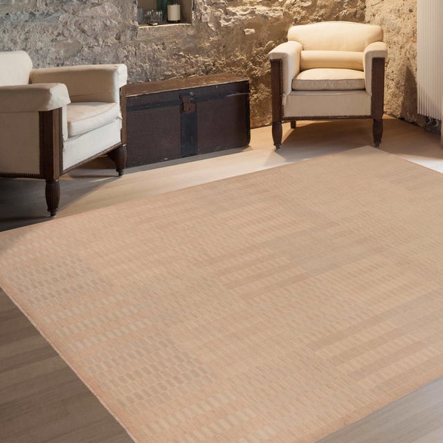 Transform your home's interior with a stunning hand-knotted Gabbeh rug. These rugs are meticulously crafted with bold...