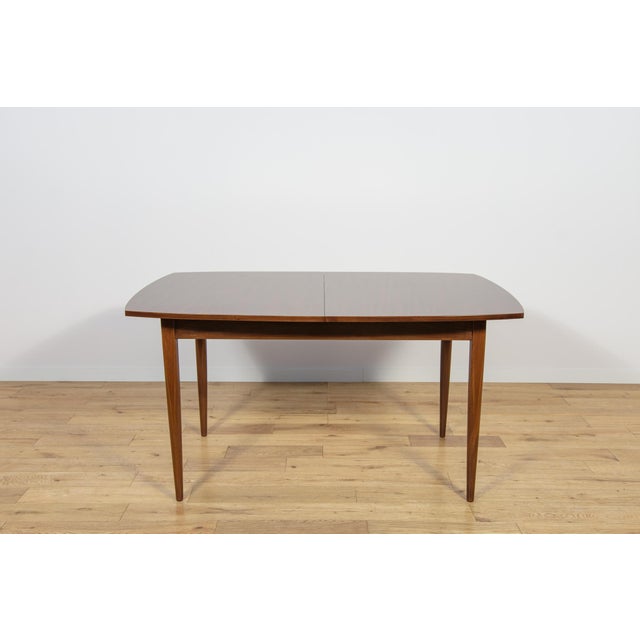 Mid-Century Modern Mid-Century Teak Extendable Dining Table, United Kingdom, 1960s For Sale - Image 3 of 18