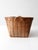 Farmhouse Vintage Woven Rattan Basket With Handles For Sale - Image 3 of 13