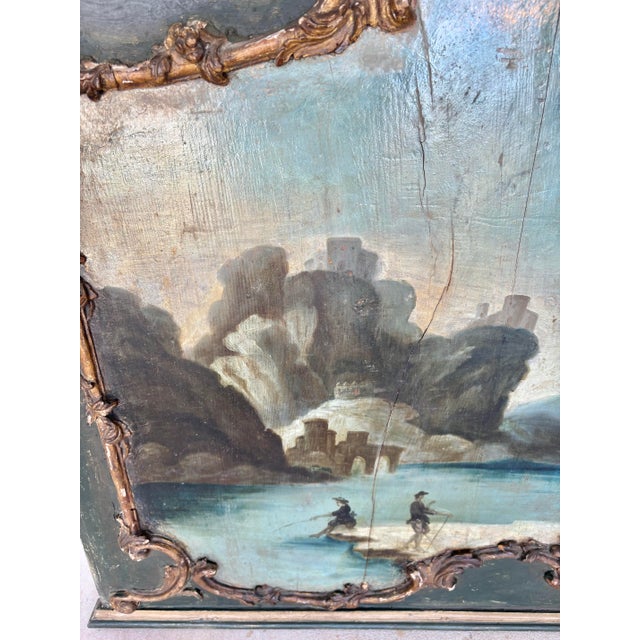 19th Century Italian Seascape Oil on Panel Painting For Sale - Image 11 of 12