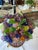 Antique Czech Bride Basket Lamp For Sale In Los Angeles - Image 6 of 16