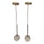 John Sheppard Meteor Pendant Light - Set of 2 For Sale