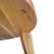 Wood Swallows Tail Solid Oak Contemporary Coffee Table For Sale - Image 7 of 7