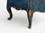 Single Royal Blue and Parcel-Gilt Decorated Bombay Commode or Chest For Sale - Image 10 of 11