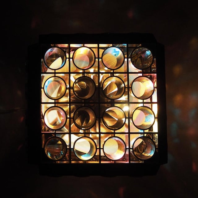 Rotina Rotating Effect Novelty Lamp, 1970s For Sale - Image 6 of 18