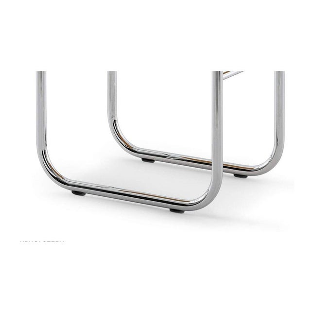 Metal 9 Bathroom Stool by Charlotte Perriand for Cassina For Sale - Image 7 of 9