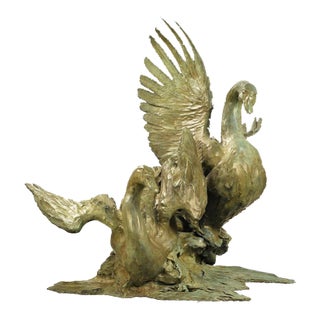 1990s Tundra Swans, Sherry Salari Sander For Sale