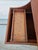 Mahogany Flip Top Side Table With Interior Storage For Sale - Image 11 of 15