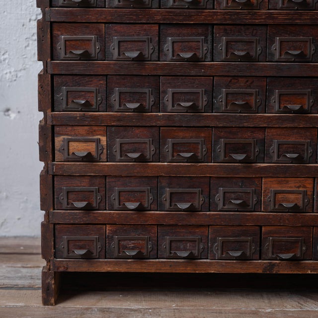 Oak Haberdashery Cabinet, c.1930 For Sale - Image 10 of 15