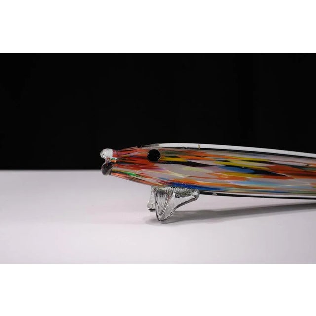 1960s Murano Art Glass Sea Animal, Italy, 1965 For Sale - Image 5 of 12