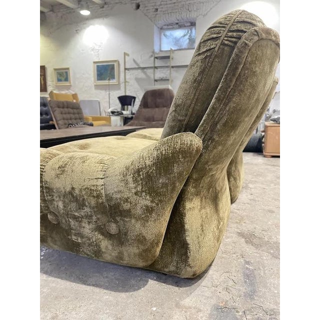 Olive Orchidée Modular Sofa by Michel Cadestin for Airborne, Set of 3 For Sale - Image 8 of 13