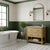 The Butler Specialty Company Lois Wood & Carrara Marble Single Sink Vanity brings effortless charm and utility to any...