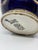 Ceramic Lamp with Blue Italian Renaissance Decor from Gien For Sale - Image 7 of 13