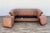 Vintage Distressed Leather Chesterfield Sofa | Made in Canada | Camel Brown | Circa 1990s For Sale - Image 16 of 18