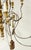 Monumental Swedish Gustavian 12-Light Iron & Parcel GiltWood Chandelier, Rewired For Sale - Image 4 of 12