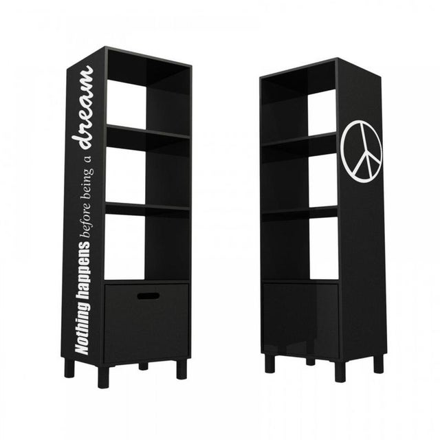 Not Yet Made - Made To Order Simbolo Stripes Bookshelf in Powder-Coated Aluminum by Altreforme For Sale - Image 5 of 8