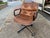 The 1989 Charles Pollock for Knoll Brown Leather Desk Chair is a high-quality office chair designed for executive use....