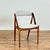 Single chair manufactured in Sweden in the 1950s-60s by IKEA and designed by Kai Kristiansen. The chair is made of solid...