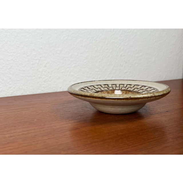 Mid-Century Modern Danish Studio Pottery Bowl from Søholm, 1960s For Sale - Image 10 of 18