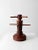 Farmhouse Antique Wood Display Stand For Sale - Image 3 of 12