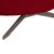 Textile Evita Fabric Two-Seater Red Sofa from Koinor For Sale - Image 7 of 13