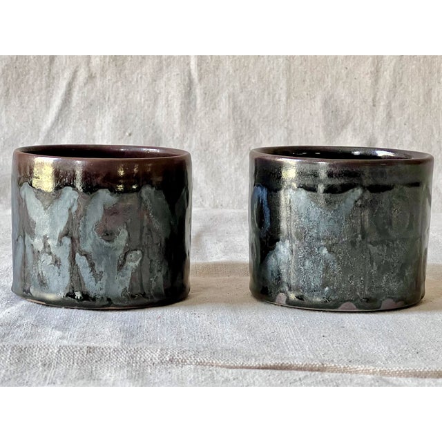 Pair of X O Mugs by Eric Moore For Sale - Image 4 of 10