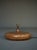 Mid-Century Modern French Turned Elm Wood Table Lamp, 1950s For Sale - Image 3 of 13