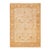 Mogul, One-of-a-Kind Hand-Knotted Area Rug in Ivory, 6' 2" x 8' 9" For Sale