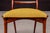 Mid-Century Modern Set of 2 Chairs in Rosewood & Yellow Linen Canvas, Carlo Hauner, 1950s For Sale - Image 3 of 14