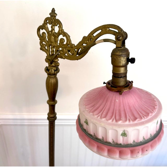 Spanish Revival Bridge Lamps were typically produced in the 1920’s and 1930’s and were originally designed to hang over a...