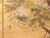 Wood 1950s Showa Era Japanese Painted Byobu Screen "Landscape With Temple" For Sale - Image 7 of 17