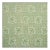 Sample - Schumacher Fleurette Fabric in Leaf For Sale