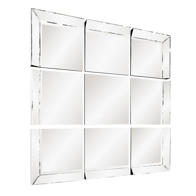 Our Grid Mirror is a unique piece. It is a set of 9 mirrors that fit together to make 1 large mirror. The outer pieces...