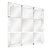 Our Grid Mirror is a unique piece. It is a set of 9 mirrors that fit together to make 1 large mirror. The outer pieces...