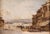 Unknown, Animated Orientalist Landscape, 1884, Oil on Panel For Sale - Image 15 of 15