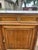 Late 19th Century French 19th Century Louis XVI Mahogany Carrara Marble Top Two Door Buffet For Sale - Image 5 of 12
