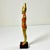 1980s Vintage Boho Chic Hollywood Regency Harlequin Mannequin Jester Figurine For Sale - Image 4 of 10