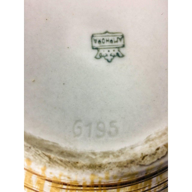 Art Deco Amphora Majolica Vases, 1920s, Set of 2 For Sale - Image 4 of 11
