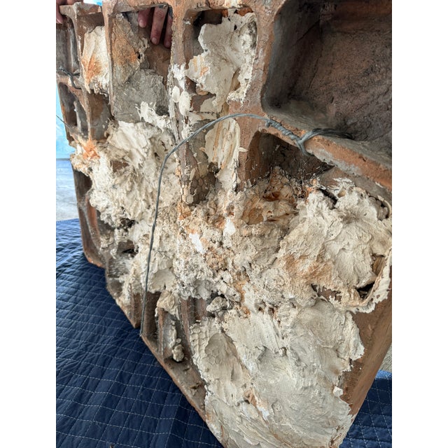 Early 20th Century Winged Sphinx Architectural Fragment For Sale - Image 4 of 9