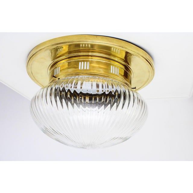 Art Nouveau Viennese Ceiling Lamp, 1910 For Sale - Image 11 of 11