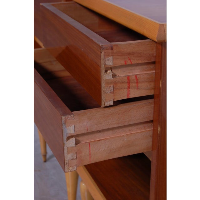 Bedside Tables, 1960s, Set of 2 For Sale - Image 10 of 17
