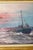 Andersson, Sailing at Sunset, 1950s, Oil, Framed For Sale - Image 4 of 11