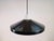 Opaline Glass Pendant Lamp attributed to Louis Kalff for Philips, 1960s For Sale - Image 10 of 12